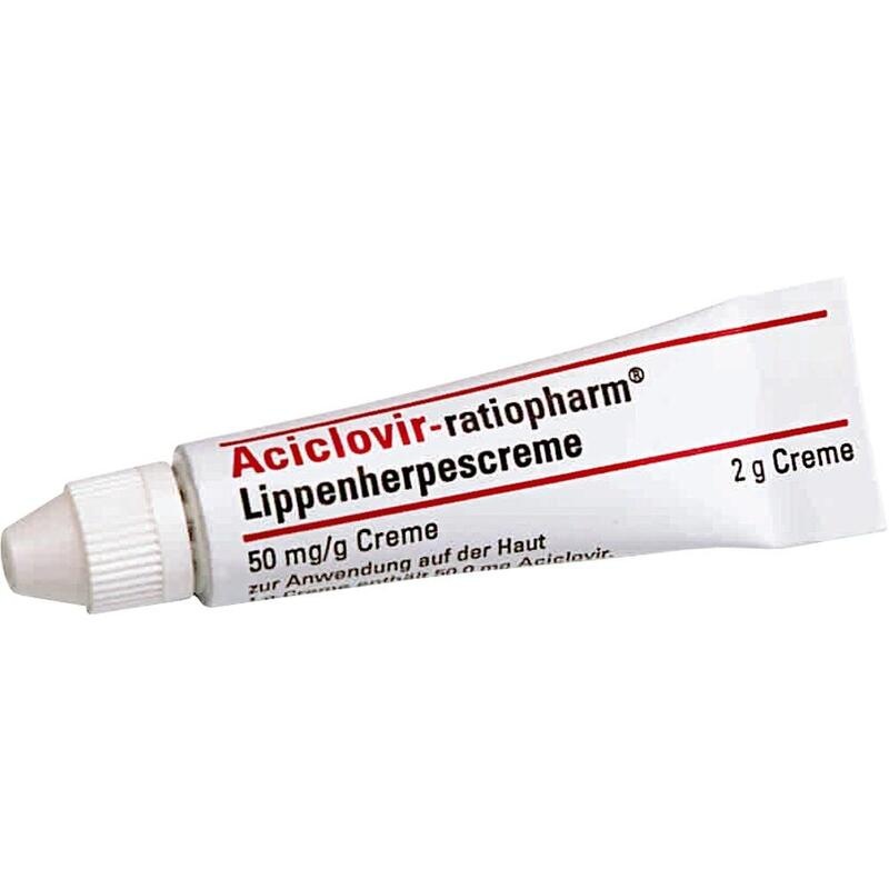ACICLOVIR-ratiopharm Lippenherpescreme