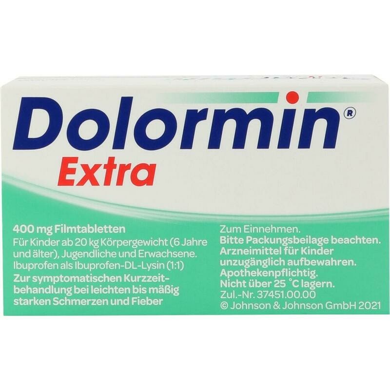 DOLORMIN extra Filmtabletten