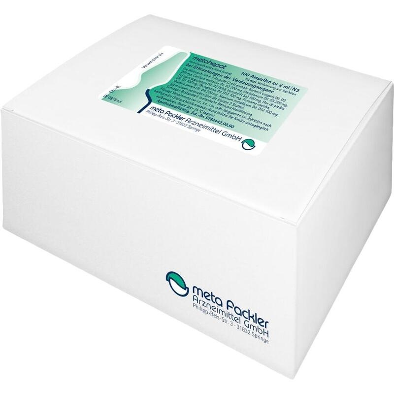 METAHEPAT Injektionslösung