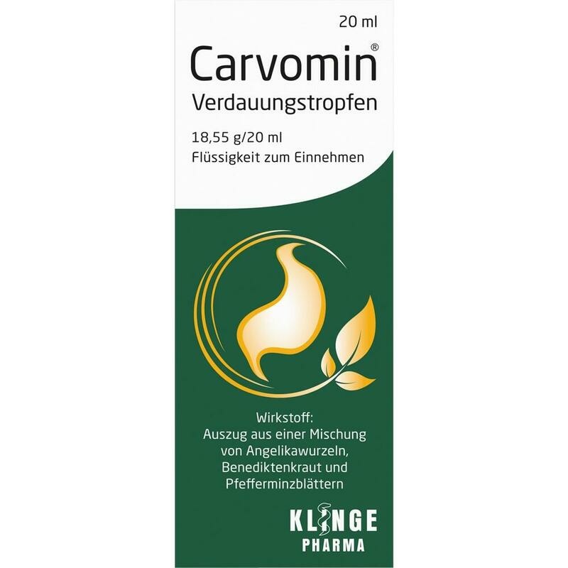 CARVOMIN Verdauungstropfen