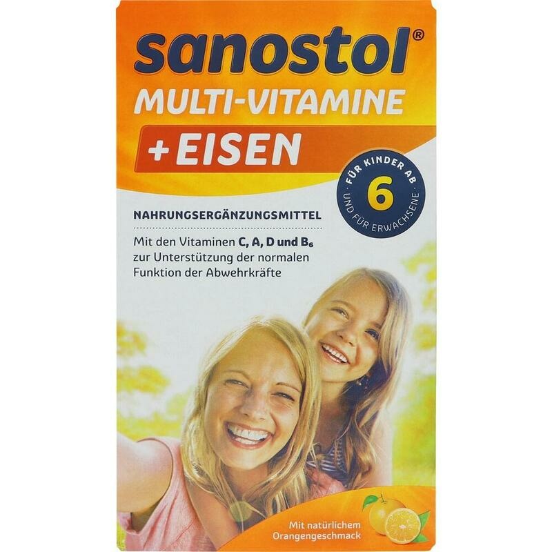 SANOSTOL plus Eisen Saft