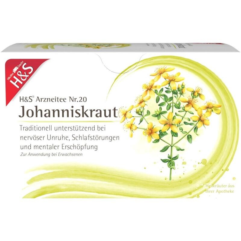 H&S Johanniskraut Filterbeutel