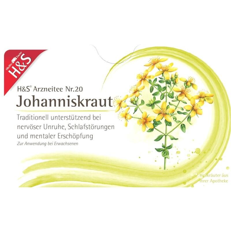 H&S Johanniskraut Filterbeutel