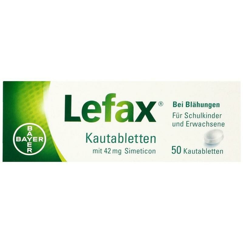 LEFAX Kautabletten