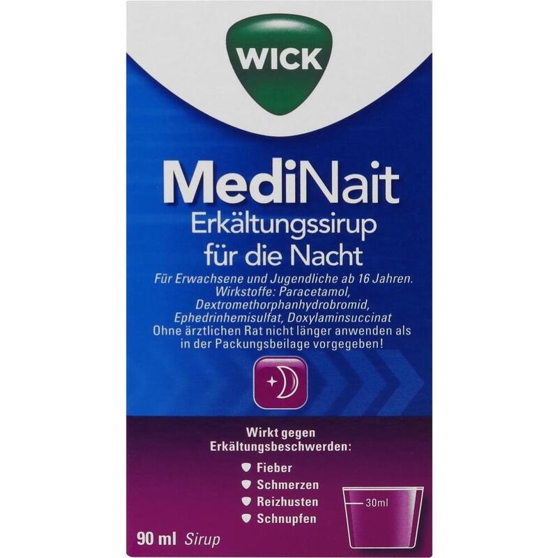 WICK MediNait Erkältungssirup für die Nacht