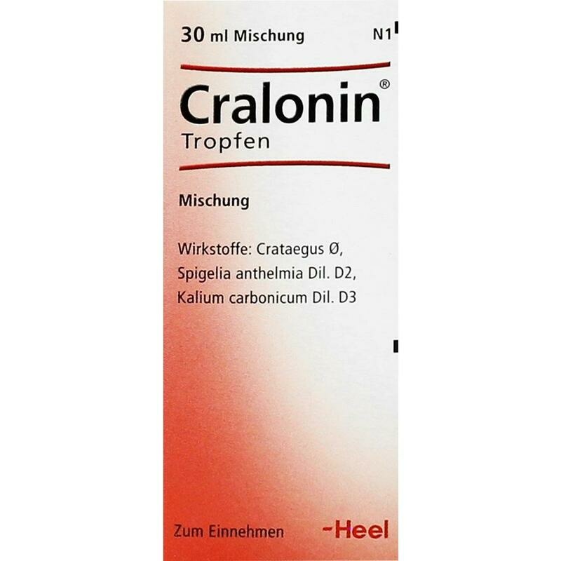 CRALONIN Tropfen