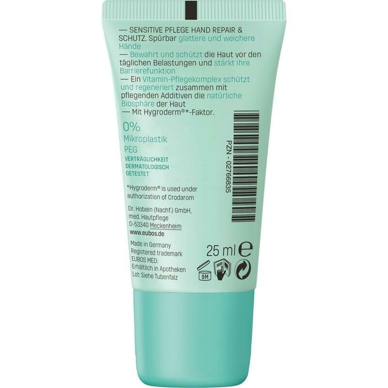 EUBOS SENSITIVE Hand Repair & Schutz Creme