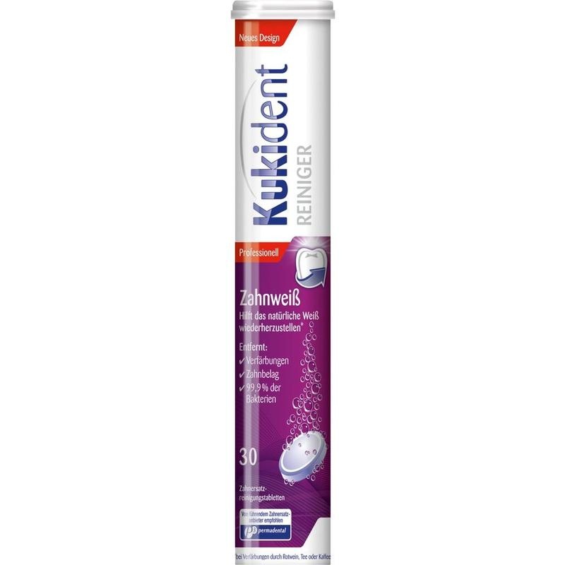 KUKIDENT Zahnweiß Tabs