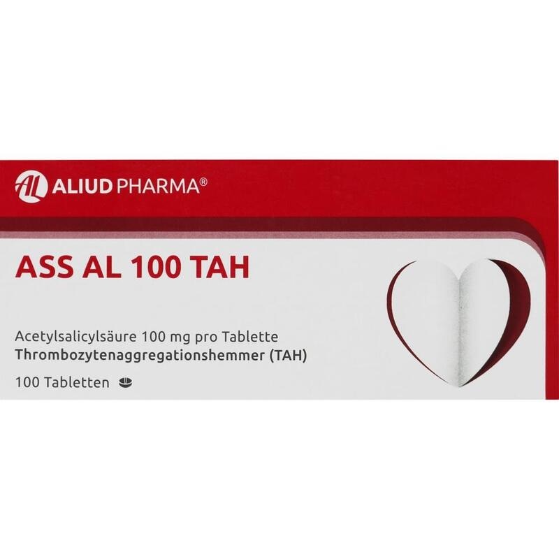 ASS AL 100 TAH Tabletten