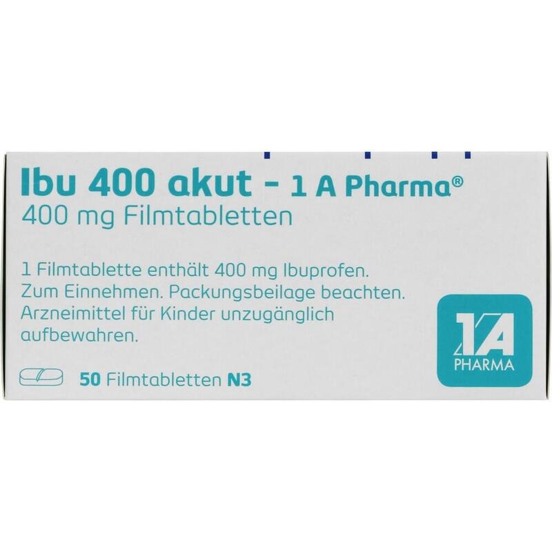 IBU 400 akut-1A Pharma Filmtabletten