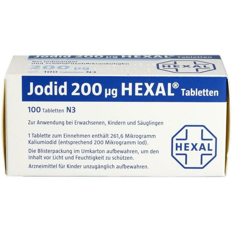 JODID 200 HEXAL Tabletten