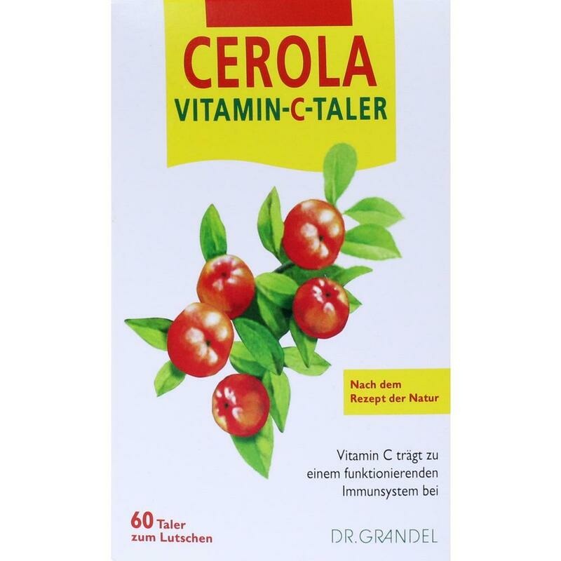 CEROLA Vitamin C Taler Grandel