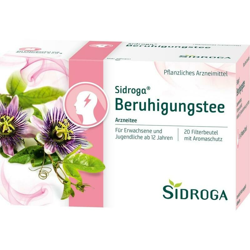 SIDROGA Beruhigungstee Filterbeutel