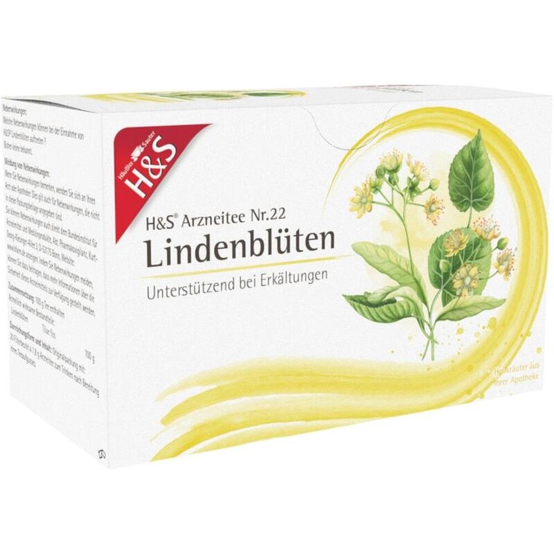 H&S Lindenblüten Tee Filterbeutel