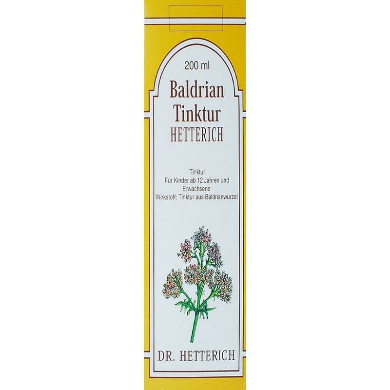 BALDRIANTINKTUR Hetterich