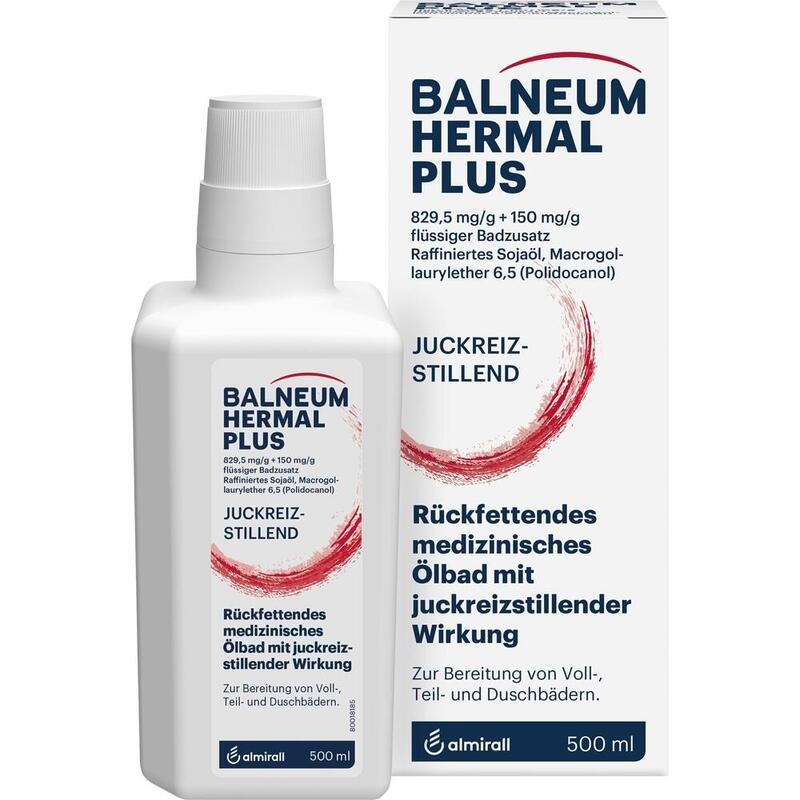 BALNEUM Hermal plus flüssiger Badezusatz