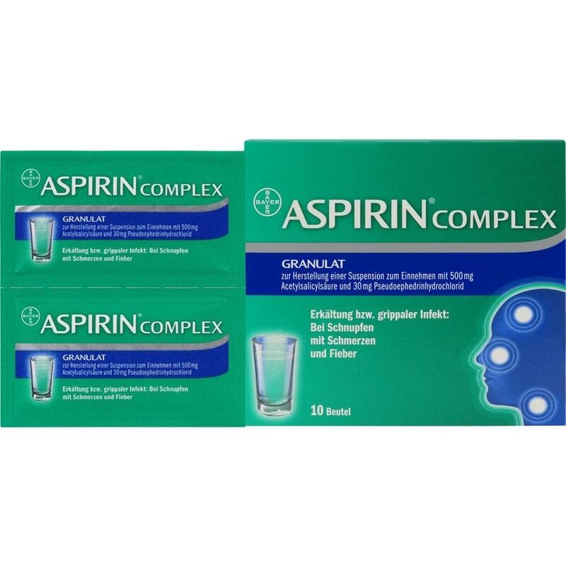 ASPIRIN Complex Btl.m.Gran.z.Herst.e.Susp.z.Einn.