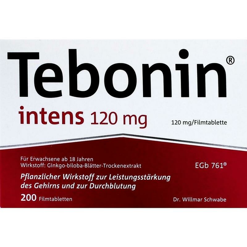TEBONIN intens 120 mg Filmtabletten