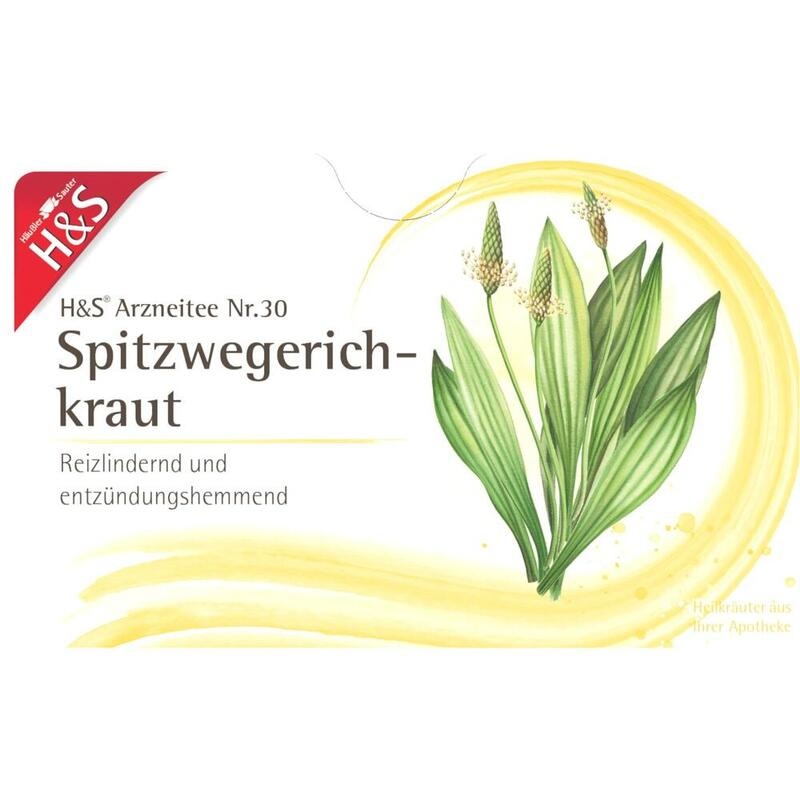 H&S Spitzwegerichkraut Filterbeutel