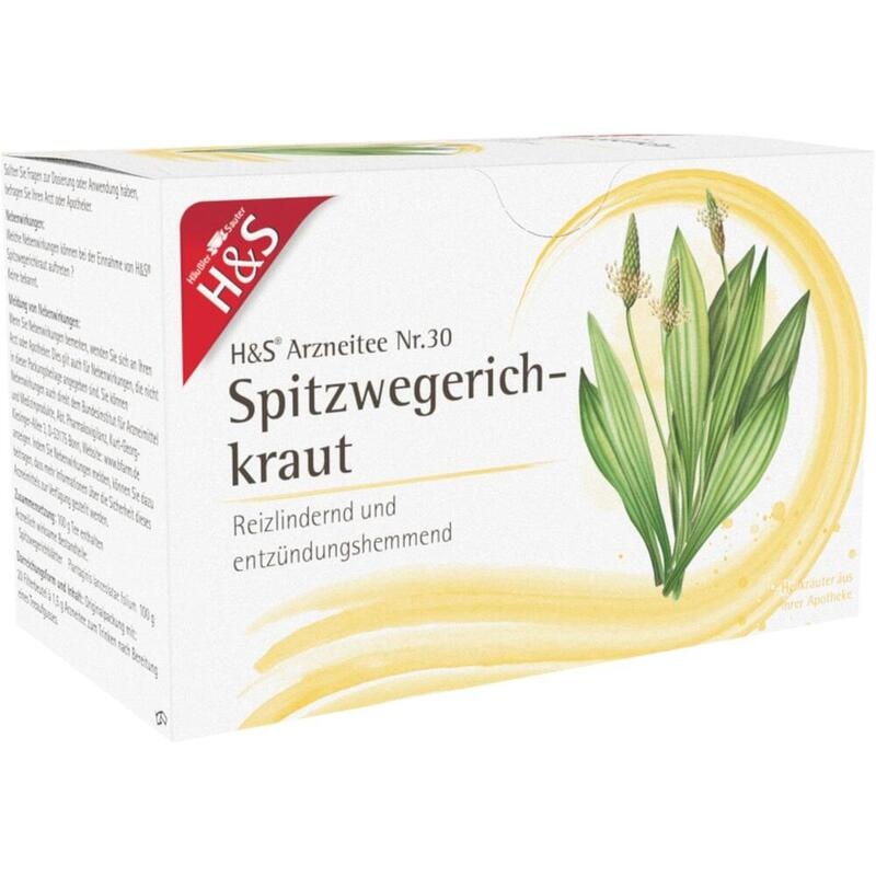 H&S Spitzwegerichkraut Filterbeutel