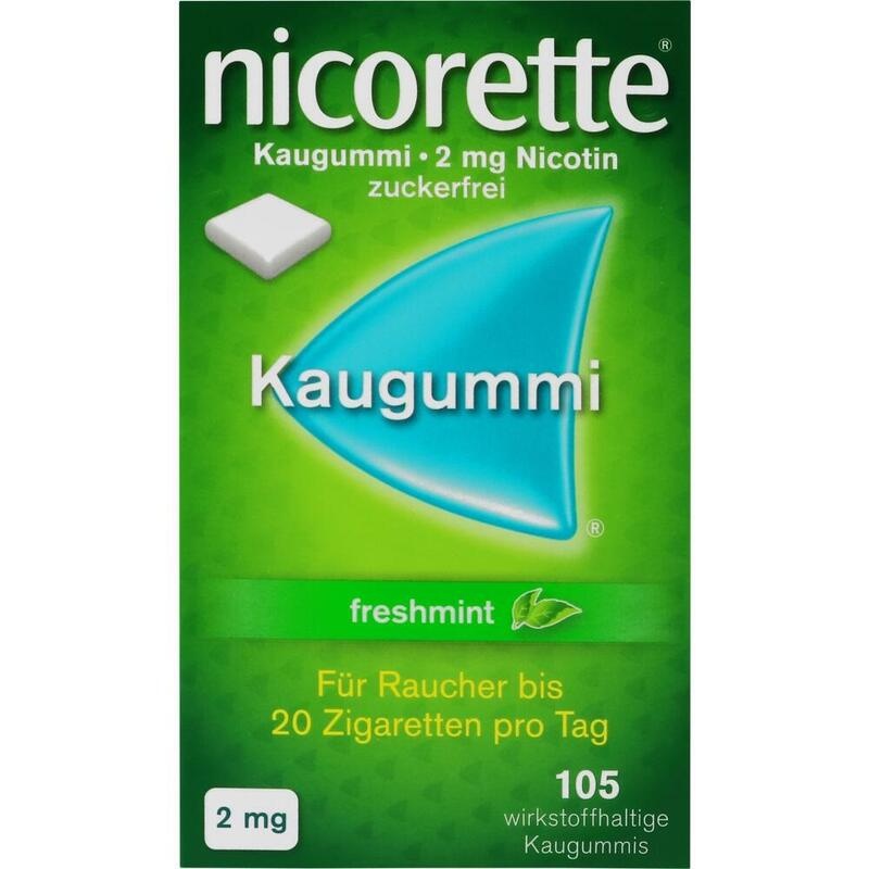 NICORETTE Kaugummi 2 mg freshmint
