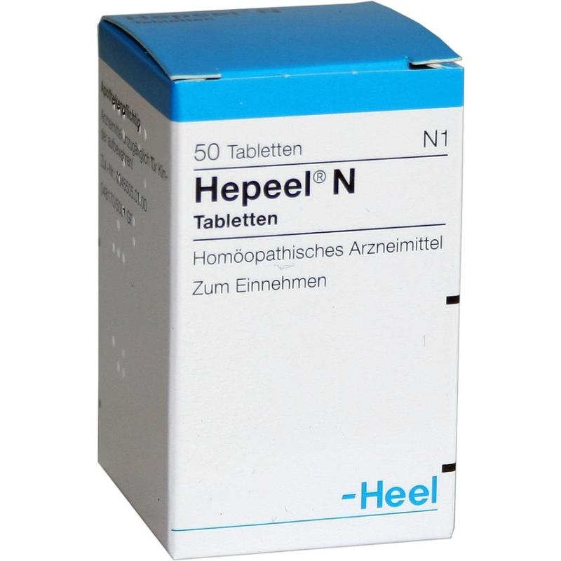 HEPEEL N Tabletten