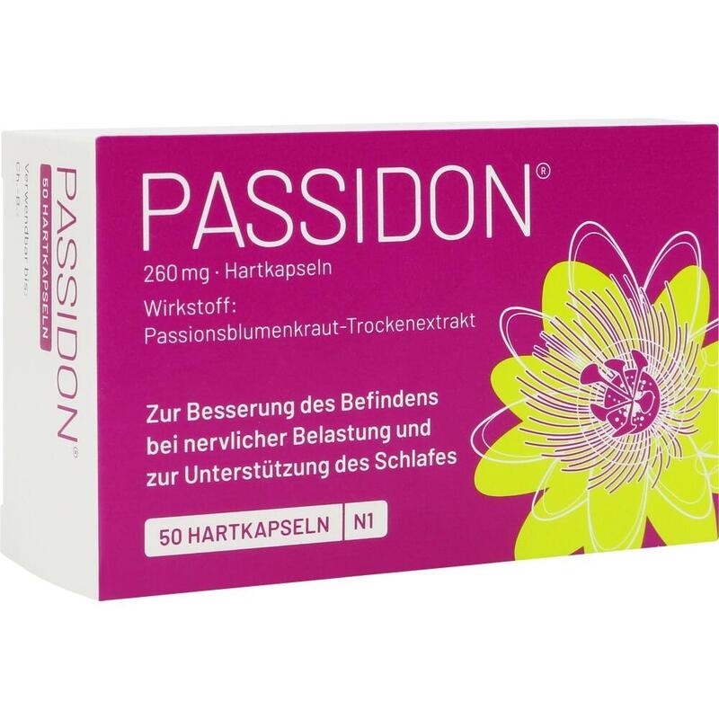 PASSIDON Kapseln