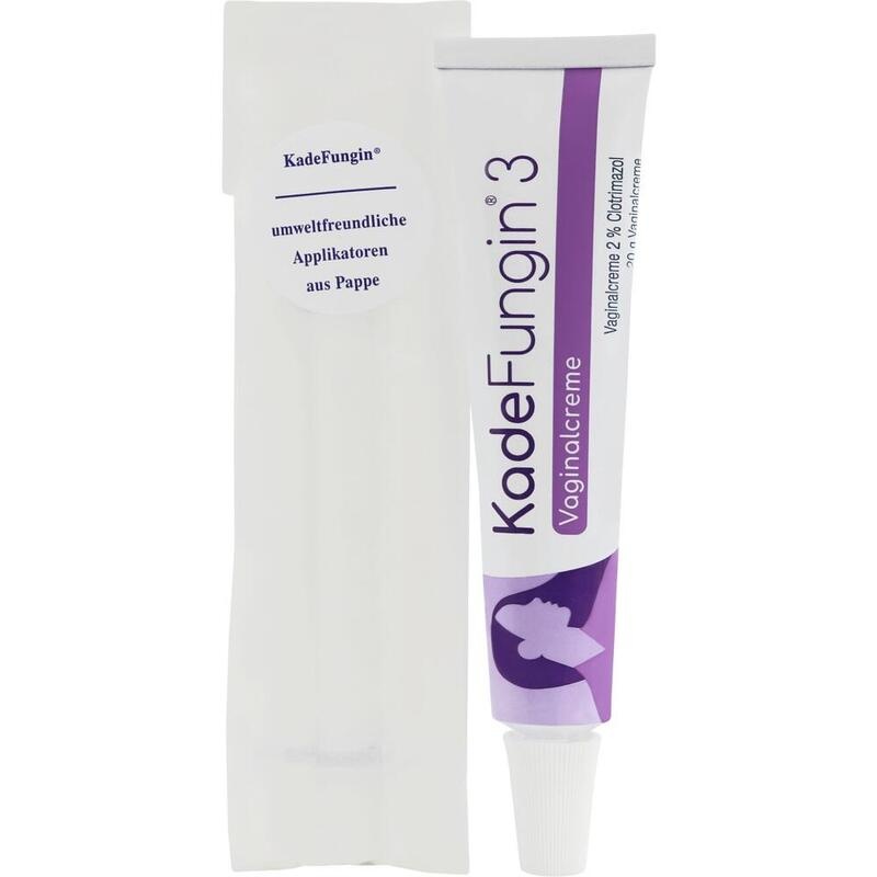 KADEFUNGIN 3 Vaginalcreme