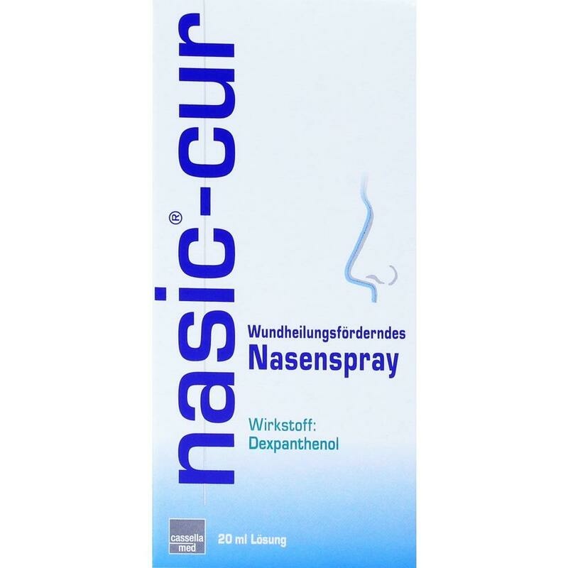 NASIC-CUR Nasenspray