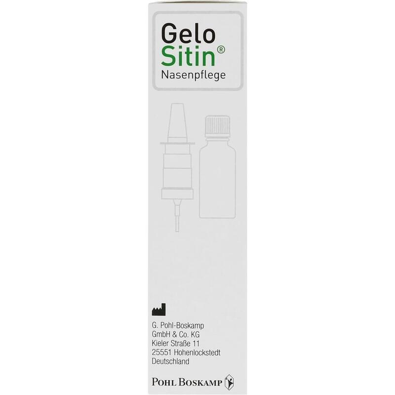 GELOSITIN Nasenpflege Spray