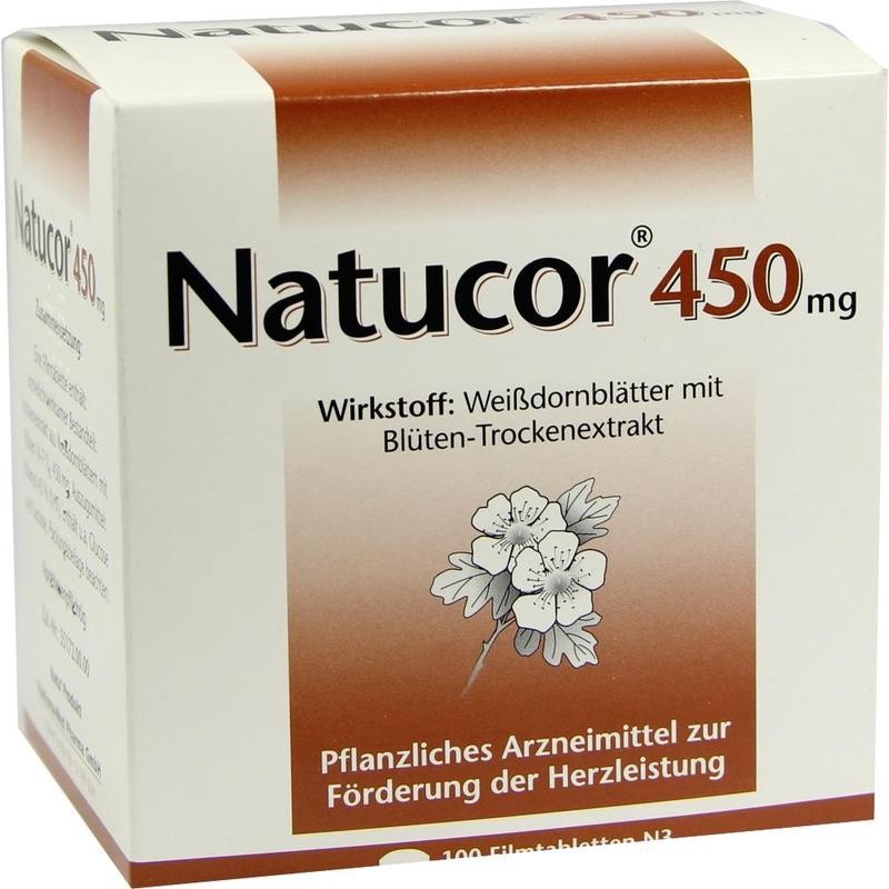NATUCOR 450 mg Filmtabletten