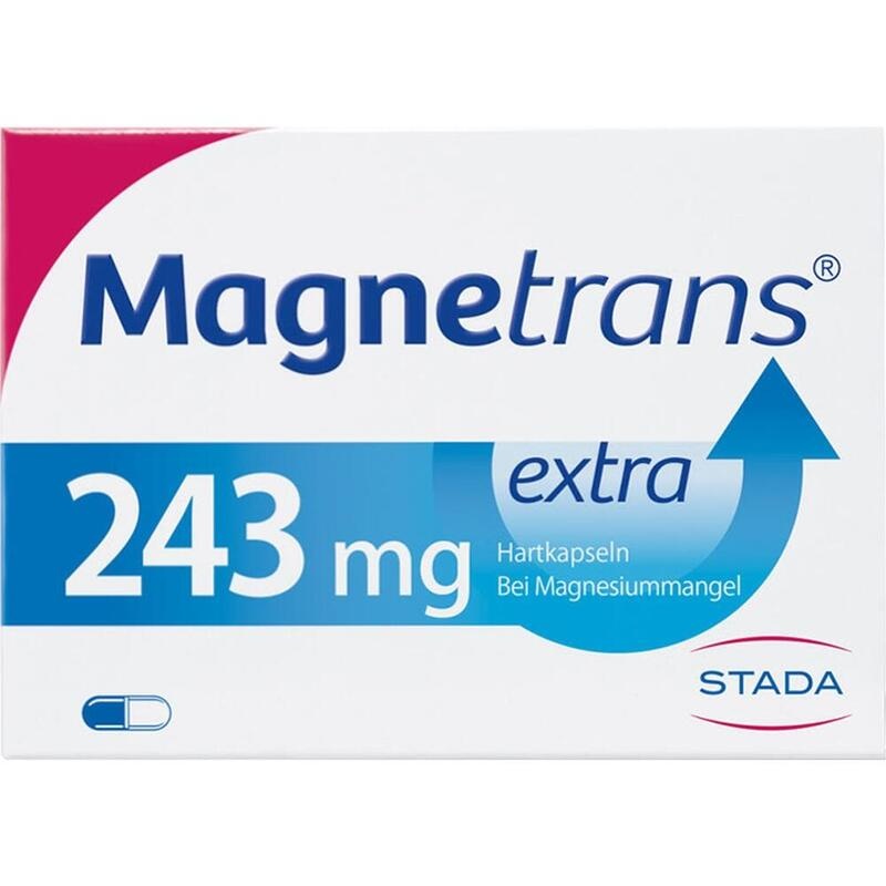 MAGNETRANS extra 243 mg Hartkapseln