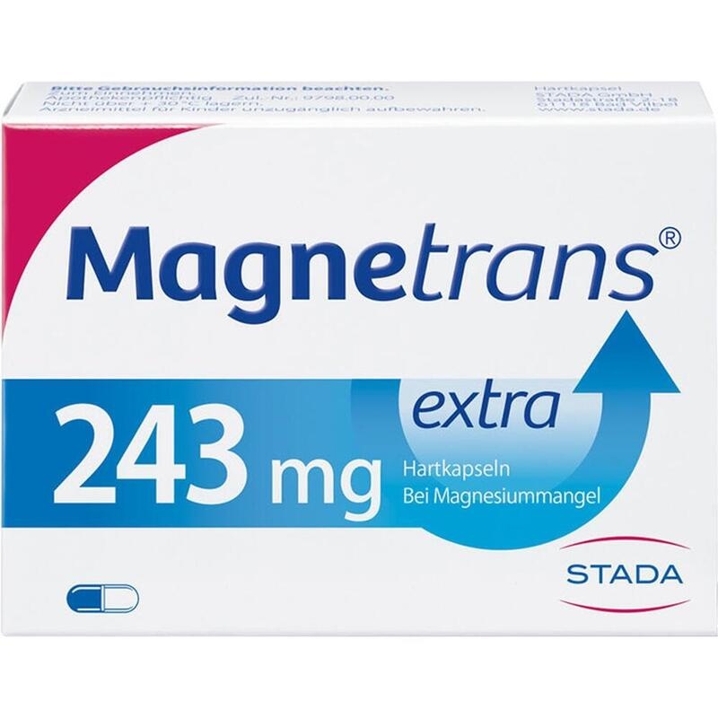MAGNETRANS extra 243 mg Hartkapseln