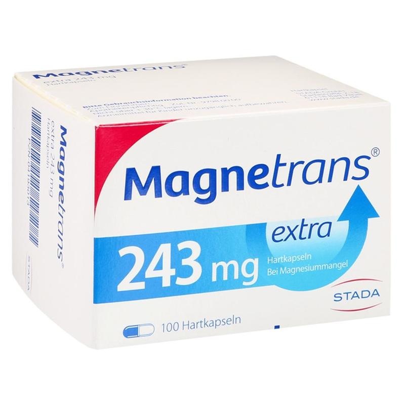 MAGNETRANS extra 243 mg Hartkapseln