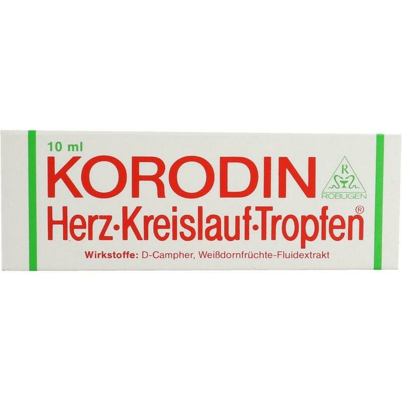 KORODIN Herz-Kreislauf-Tropfen zum Einnehmen