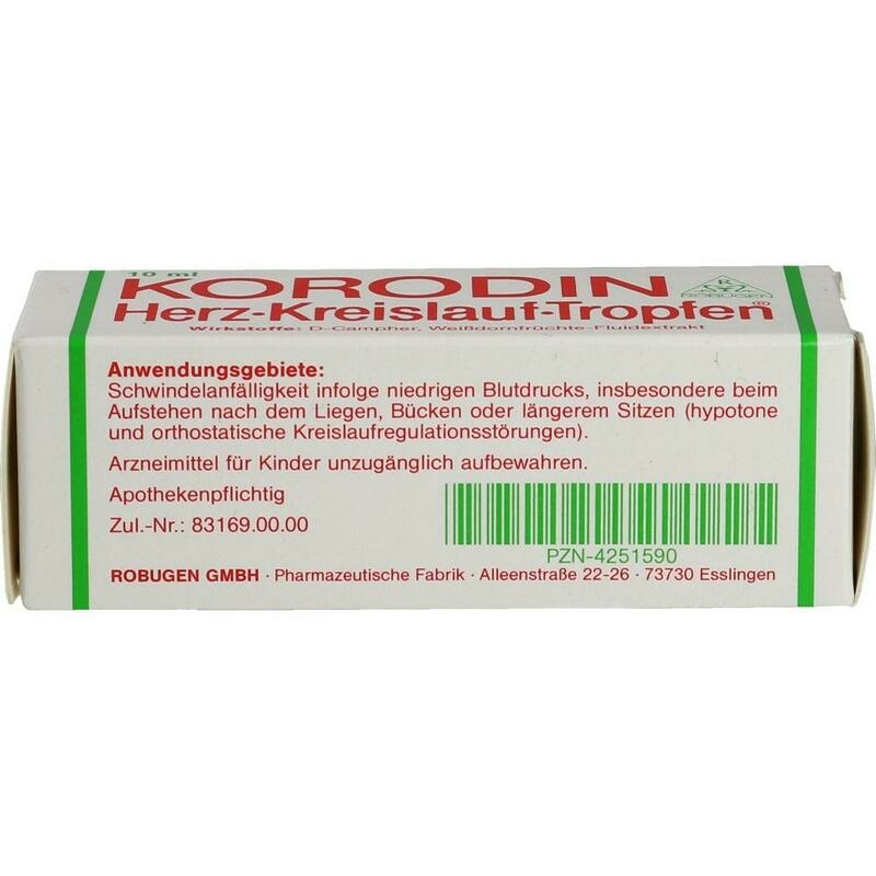 KORODIN Herz-Kreislauf-Tropfen zum Einnehmen