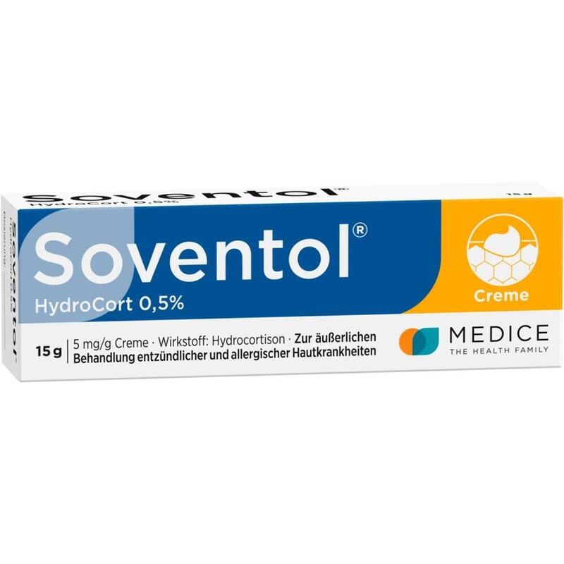 SOVENTOL Hydrocort 0,5% Creme