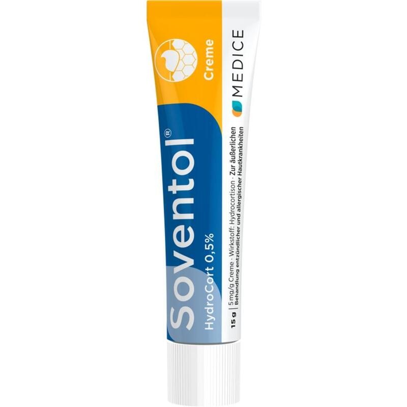 SOVENTOL Hydrocort 0,5% Creme
