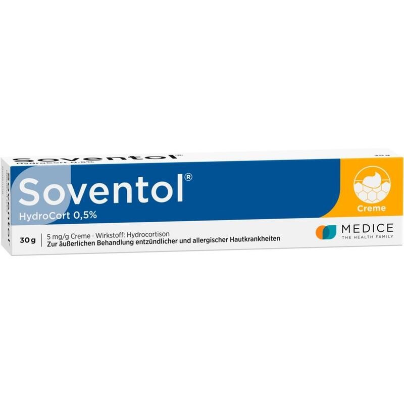 SOVENTOL Hydrocort 0,5% Creme