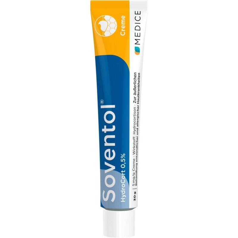 SOVENTOL Hydrocort 0,5% Creme