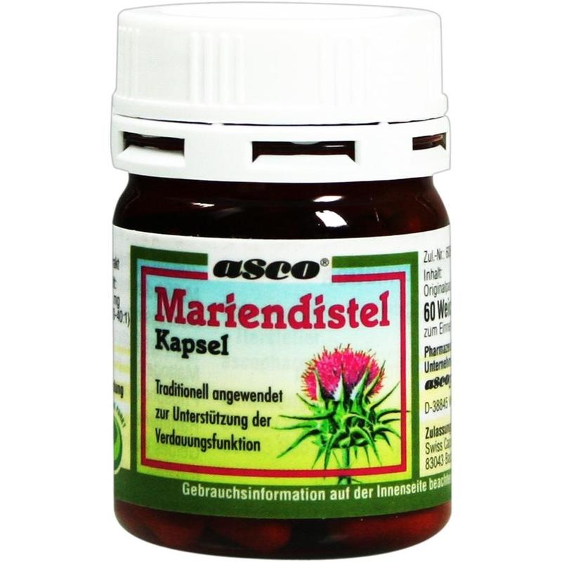 MARIENDISTEL LEBERSCHUTZ Kapseln