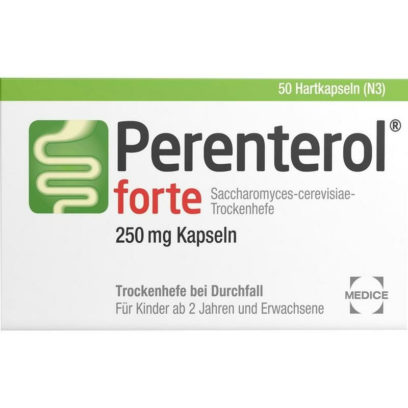 PERENTEROL forte 250 mg Kapseln