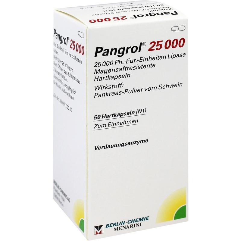 PANGROL 25.000 Hartkps.m.magensaftr.überz.Pell.