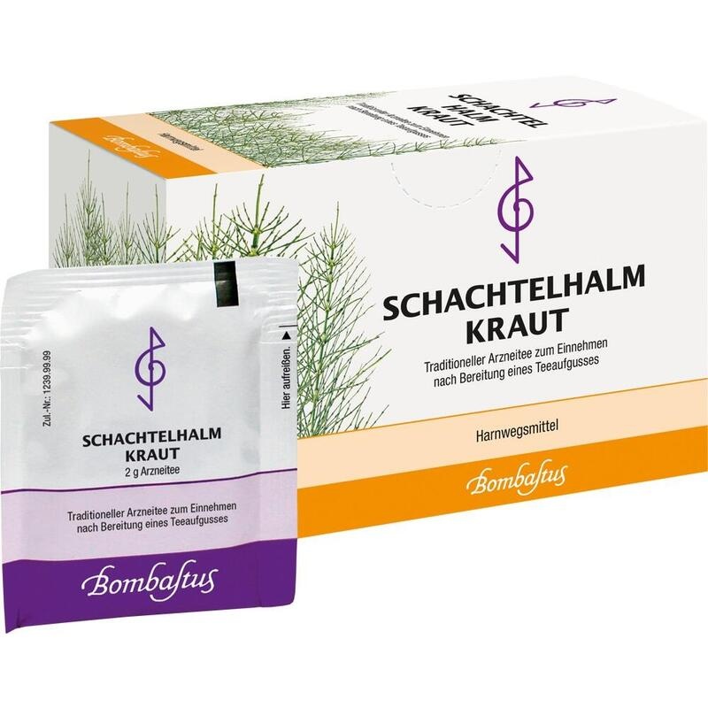 SCHACHTELHALMKRAUT Tee Filterbeutel