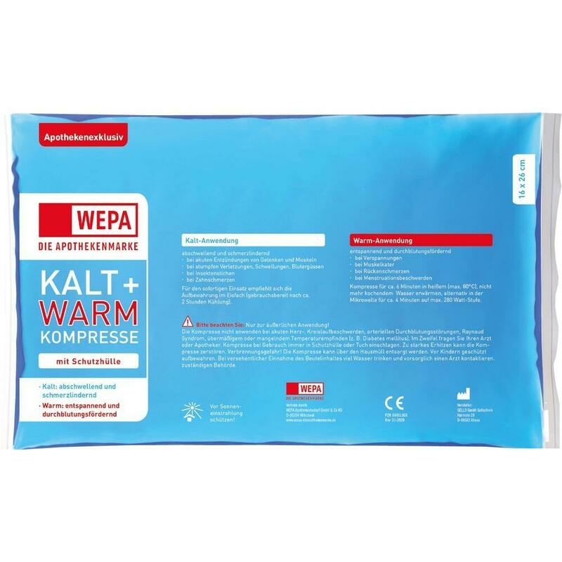 KALT-WARM Kompresse 16x26 cm