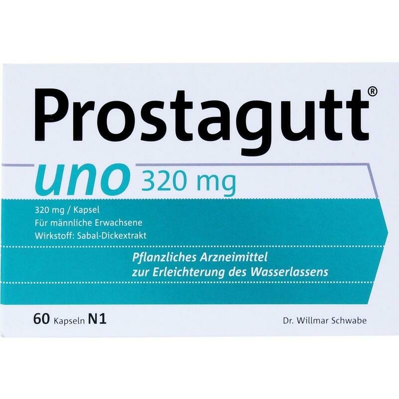 PROSTAGUTT uno Kapseln