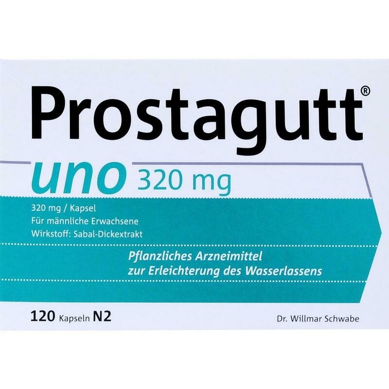 PROSTAGUTT uno Kapseln