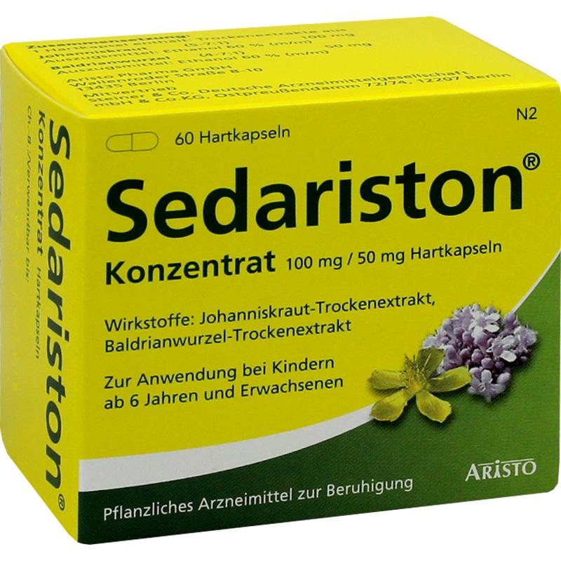 SEDARISTON Konzentrat Hartkapseln