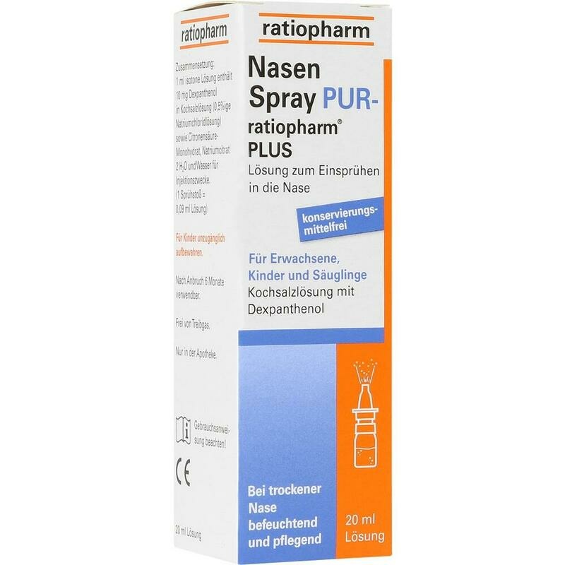 NASENSPRAY PUR-ratiopharm PLUS