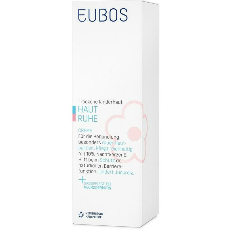 EUBOS KINDER Haut Ruhe Creme